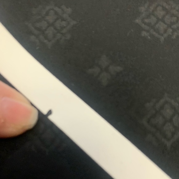 Athleta Womens Compass Gel Sonar 7/8 Tight Reflective Stripes Running Black XXS - Picture 5 of 8